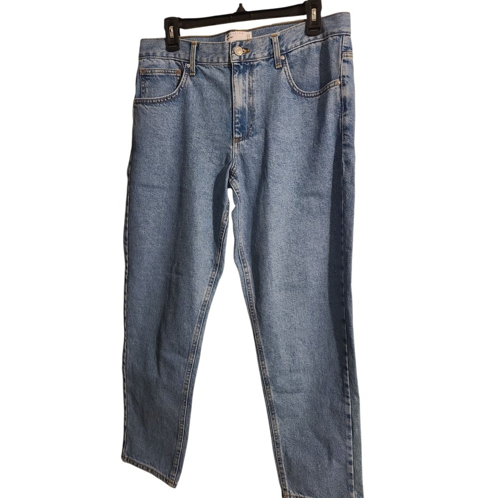 ASOS - Tapered Fit Mid Wash Blue Jeans -‎ Men Size 32 x 30